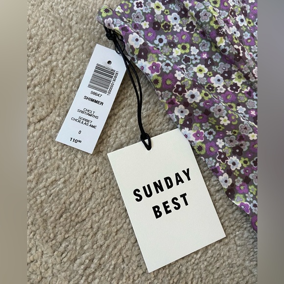 Sunday Best Purple Mini Dress - New! - Picture 11 of 14